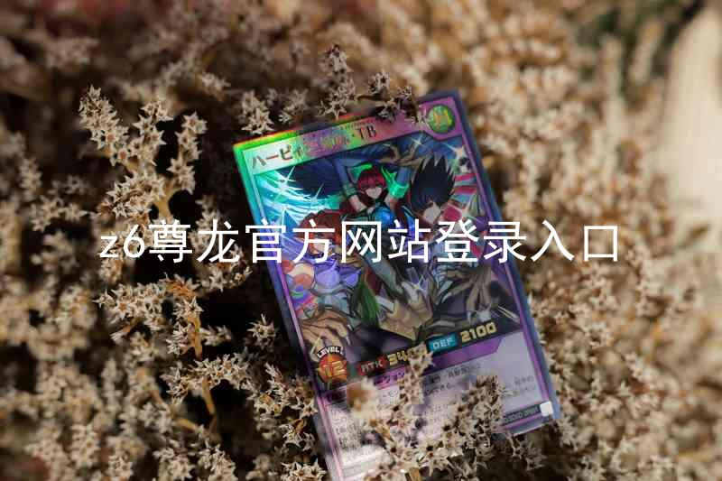 z6尊龙官方网站登录入口